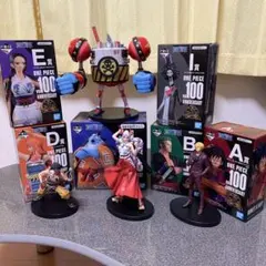 一番くじ　ワンピース vol.100 ANNIVERSARY フィギュアセット