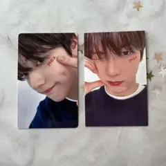 TXT トゥバ スビン 日本 韓国 ペンミ MOAZONE トレカ 2枚