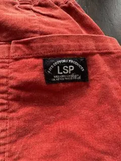 LSP 赤 コーデュロイ パンツ　140