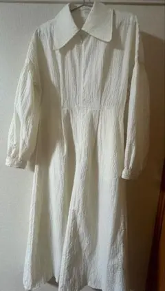 STYLEMIXER 白 ワンピース