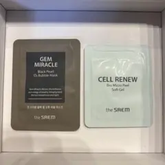the SAEM 洗顔 サンプルセット 2種のサムネイル