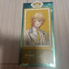 うたプリ ワンダーランド 物販特典 四ノ宮那月 箔押し