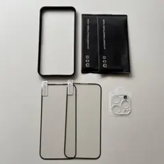 iPhone 15 Pro / 14 Pro 専用ガラスフィルム　カメラフィルム