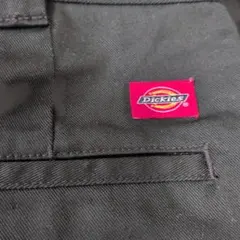 Dickies 黒 チノパン スリムフィット