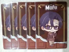 カラフルピーチ　もふ　バレンタイン　トレカ　スイパラ　スイーツパラダイス