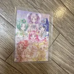 Yes！プリキュア5 GOGO！カードウエハース 集合 SSR No.28