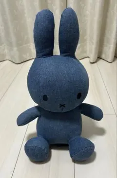 【希少】ミッフィー　ぬいぐるみ　Dutch Design　デニム素材