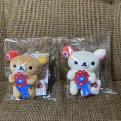 ミャクミャク リラックマ コリラックマ EXPO2025 ぬいぐるみ 2体セット