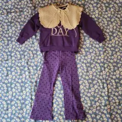 minirodini トレーナー パンツ frankygrow つけ襟 3点