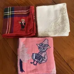 ハンカチ 3枚セット