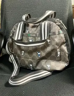 値下げ可能！【新品】レスポートサック 2wayショルダーバッグ　スヌーピー模様