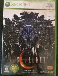 LOST PLANET 2 Xbox 360 ソフト