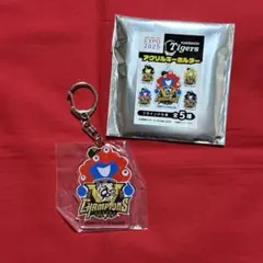 EXPO2025 阪神タイガース　ミャクミャク　アクリルキーホルダー