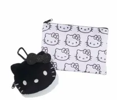 otona MUSE　ハローキティ ふわふわフェイス&リップストップポーチ