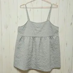 【最終値下】GLACIER キャミソール チュニック LL XL レース柄のサムネイル