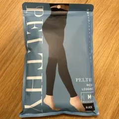 PELTHY 着圧レギンス Mサイズ ブラック