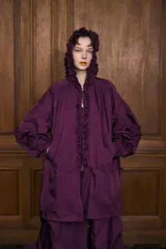 ENFOLD FRILL BLOUSON [完売商品] 36のサムネイル