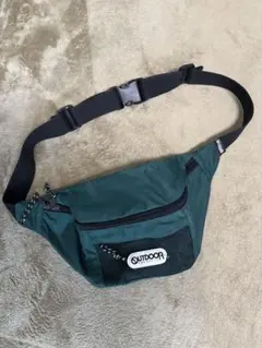 OUTDOOR PRODUCTS ウエストポーチ グリーンのサムネイル