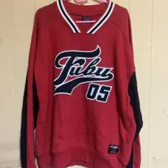FUBU スウェット トレーナー レッドのサムネイル