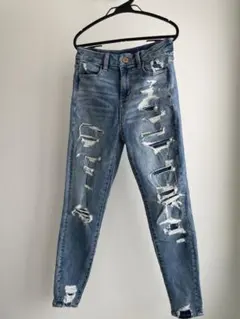新品タグ付 アメリカンイーグル JEGGING ジェギング us2 新品タグ付 アメリカンイーグル JEGGING ジェギング us2 パンツ