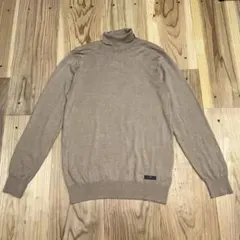 ブラックレーベル クレストブリッジ タートルネック ニットセーター サイズM