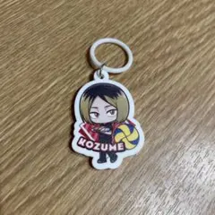ハイキュー　めじるし　チャーム　キーホルダー　孤爪研磨
