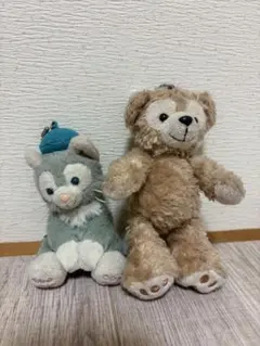 ジェラトーニ　ダッフィー　ディズニー　ぬいぐるみ　セット
