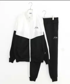 未使用 FILA ジャージセットアップ 配色切り替え