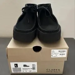 【美品】CLARKS WallabeeCup Bt ブラック
