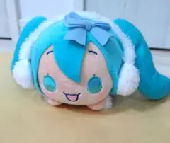 初音ミク×シナモロール 寝そべりぬいぐるみ WINTER Ver.