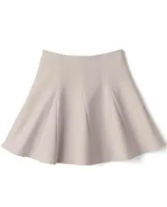 グレイルGRL インパン裏地付きフレアミニスカート[at1747]