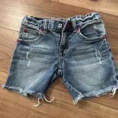 デニムのショートパンツ １２０㎝