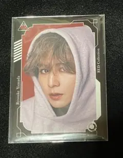山田涼介 RED初回限定盤2特典 ビジュアルカードB
