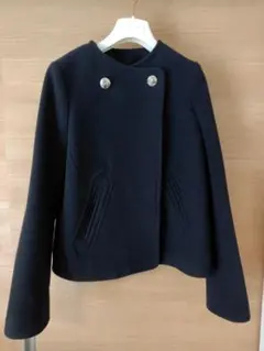 新品未使用 Chloé ベージュ ノーカラージャケット M 2026年最新】SEE BY CHLOE レディース ノーカラージャケットの人気