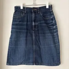 LOWRYS FARM デニム ストレッチタイトスカートのサムネイル