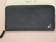 【新品未使用】agnes b.　ブラック　長財布のサムネイル