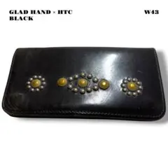 希少品！ GLAD HAND HTC レザー スタッズ トラッカー ウォレットのサムネイル
