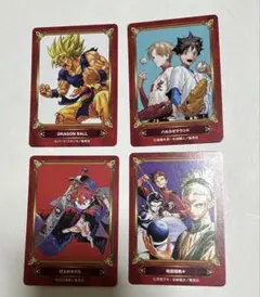 ジャンプフェア2026 アニメイト　特典　カード