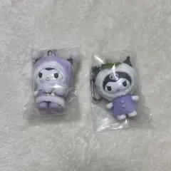 サンリオキャラクターズ シークレットキーホルダー 雪の精 和菓子 クロミ