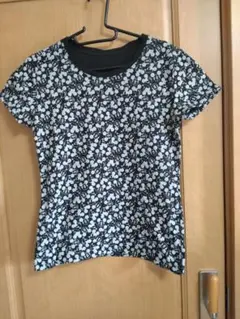 ミッキーマウス 総柄 半袖Tシャツ