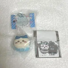 ハチワレ　キャンディチャーム　マカロン　ミラーステッカー