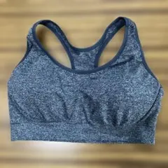 DANSKIN スポーツブラ グレー　L
