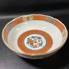 新品】賞美堂 其泉 金彩染錦 古伊万里 見込地紋 盛鉢 深皿 21cm - メルカリ