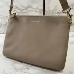 samantha thavasa サマンサタバサ 本革 レザーショルダーバッグ