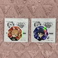 ツイステ ブレジュ エース　デュース　オーロラステッカー