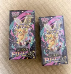 ポケモン MEGA ドリームEX 10パック入りシュリンク付き