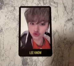 StrayKids スキズ　リノ　MIROH ミロ　トレカ　黒枠