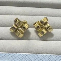 ゴールド　ノーブランド　イヤリング