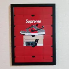SUPREME NIKE DUNK アートポスター