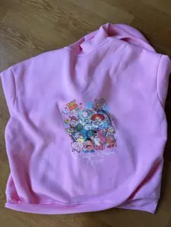 トイ・ストーリー キャラクター パーカー ピンク